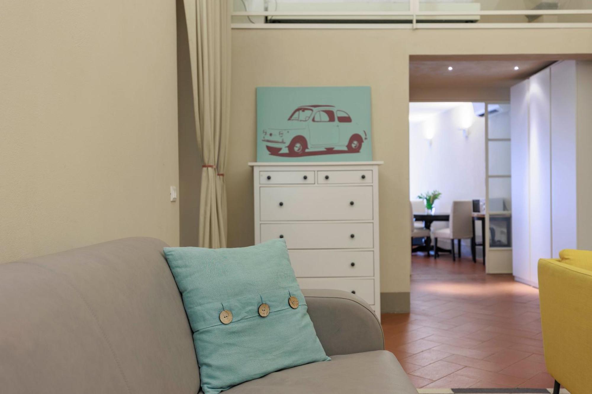 Santa Croce Deluxe Apartment Флоренція Екстер'єр фото