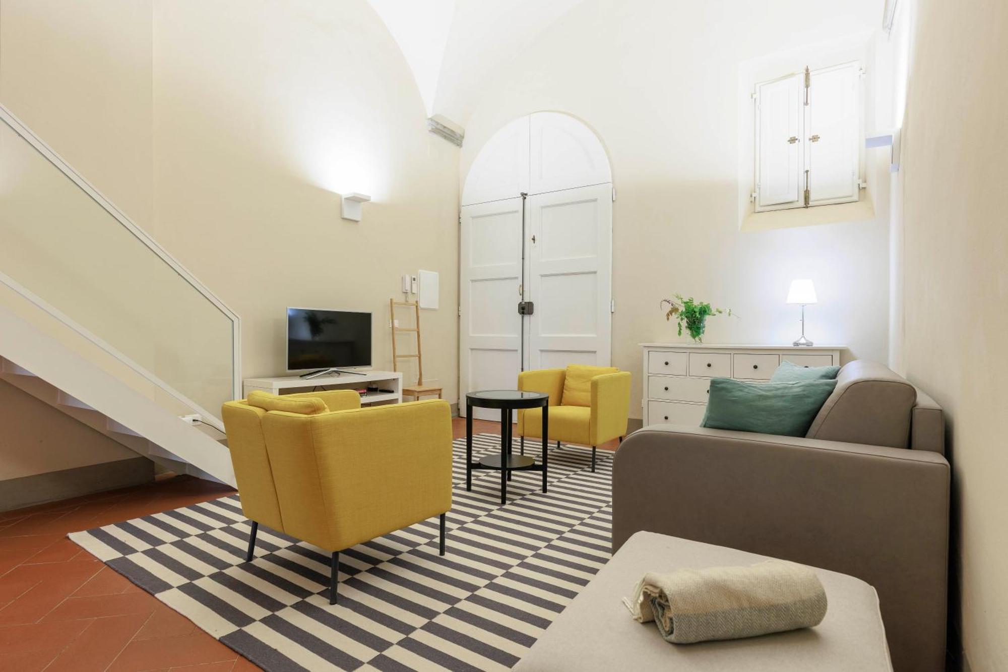 Santa Croce Deluxe Apartment Флоренція Екстер'єр фото