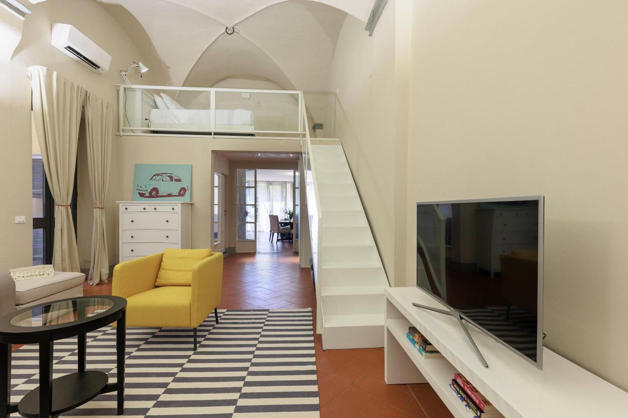 Santa Croce Deluxe Apartment Флоренція Екстер'єр фото
